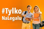 Akcja spo�eczna #TylkoNaLegalu