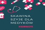 Skawina szyje i pomaga krakowskim szpitalom