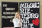 XVI edycja Gminnego Konkursu Polonistycznego w SP4