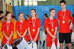 Gimnazjalny Turniej Czw�rek Siatkarskich - relacja