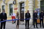 Uroczyste otwarcie dworca "Biblioteka Skawina"