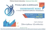 Stanis�aw Grodecki - kandydat do tytu�u „Osobowo�� Roku” 