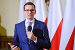 Prezes Rady Ministr�w Mateusz Morawiecki w Skawinie 