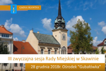 III zwyczajna sesja Rady Miejskiej w Skawinie - 28.12.2018 r.