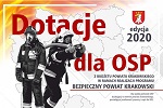 Dotacje dla OSP z bud�etu Powiatu Krakowskiego 2020