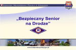 O bezpiecze�stwie z senioramim i dla senior�w - zapraszamy!