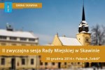 Relacja wideo z II zwyczajnej sesji Rady Miejskiej w Skawinie