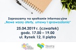 Nowe wzory oferty (...) - spotkanie informacyjne dla NGO