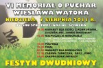 Zapraszamy na „VI Memoria o Puchar Wiesawa Wtora”