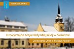 Relacja wideo z III zwyczajnej sesji Rady Miejskiej w Skawinie