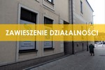 Zawieszenie dziaalnoci placwek dla seniorw