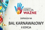 Zapraszamy dzieci na „Bal Karnawa�owy” 