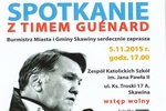 Spotkanie z Timem Gu�nard w Skawinie - ju� we czwartek!