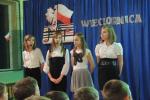 Pi�kna lekcja polskiej historii w SP Wielkie Drogi