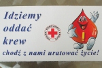 Zapraszamy do udzia�u w akcji honorowego krwiodawstwa!