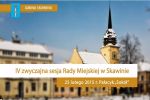 IV zwyczajna sesja Rady Miejskiej w Skawinie - 25.02.2015 r.