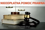Bezp�atna pomoc prawna dla mieszka�c�w - AKTUALIZACJA!
