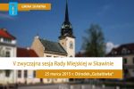 V zwyczajna sesja Rady Miejskiej w Skawinie - wideo!