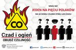 „Czad i ogie�. Obud� czujno��” - apelujemy o ostro�no��!
