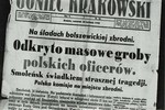 „Zbrodnia Katy�ska” - wyj�tkowa lekcja historii w ZST-E