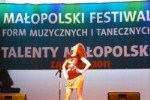 Magdalena Skarbiska „Talentem Maopolski 2011”!