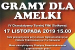 IV Charytatywny Turniej Pi�ki Siatkowej - Gramy dla Amelki!