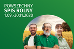 Powszechny Spis Rolny 2020 - jeszcze tylko do 30 listopada